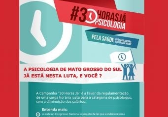 Read more about the article Participe da luta pela aprovação do PL 30h Psicologia
