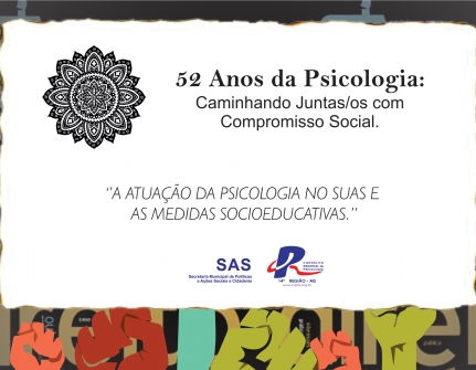 No momento você está vendo SAS realiza dia 28 Painel:  A atuação da Psicologia no SUAS e as Medidas Socioeducativas