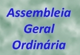 You are currently viewing EDITAL DE CONVOCAÇÃO |  Assembléia Geral Ordinária