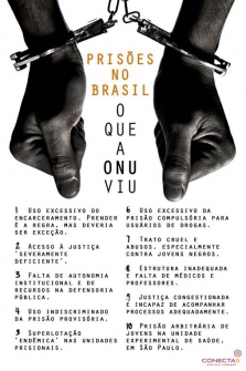 Read more about the article ONU denuncia prisões brasileiras no dia 10/9
