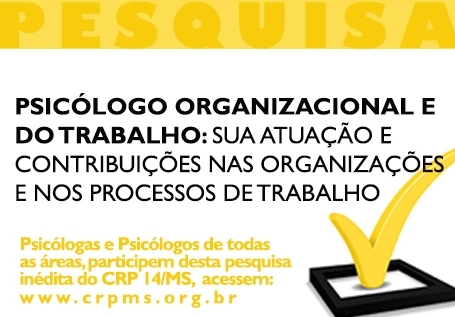 Read more about the article Comissão de POT lança pesquisa inédita na Psicologia de MS