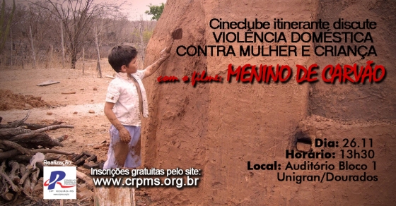 You are currently viewing Dourados: Cineclube exibe “O Menino de Carvão”, dia 26 de novembro