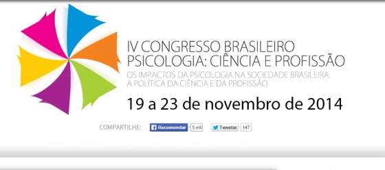 No momento você está vendo MS no IV Congresso Brasileiro de Psicologia