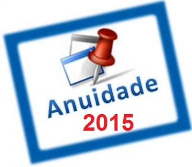 No momento você está vendo Anuidade 2015 vence dia 31 de março