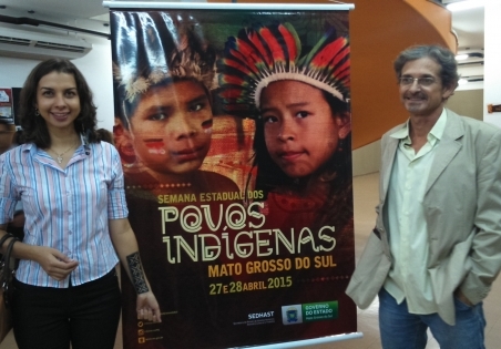 You are currently viewing CRP 14 participa da Semana dos Povos Indígenas de MS