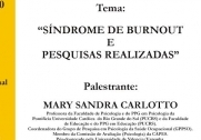 You are currently viewing Palestra: Síndrome de Burnout e Pesquisas Realizadas, dia 11/06