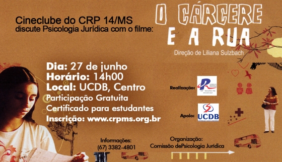 You are currently viewing Cineclube de junho exibe “O Cárcere e a Rua”, dia 27