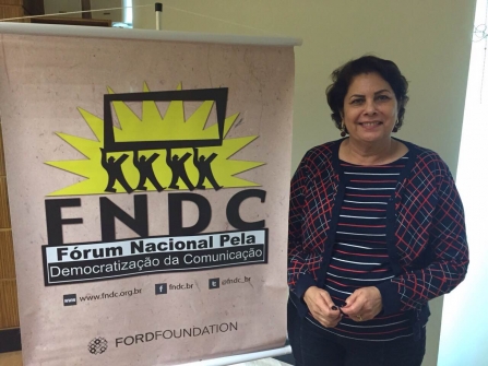 You are currently viewing Beatriz Xavier representa CRP 14/MS em reunião do FNDC