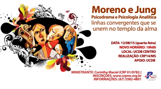 You are currently viewing Conferência: Moreno e Jung – Psicodrama e Psicologia Analítica (NOVO HORÁRIO)