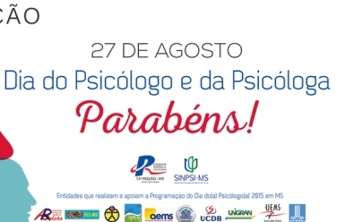 Read more about the article PSICOLOGIA 53 ANOS | Calendário de Atividades em Mato Grosso do Sul  (Setembro)