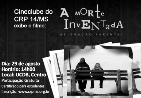 You are currently viewing Cineclube discute Alienação Parental neste sábado (29)