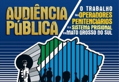 You are currently viewing CRP14 participa de Audiência Pública sobre Trabalho e Operações Penitenciárias