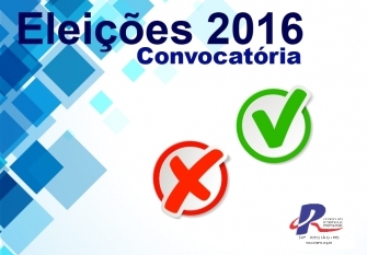 You are currently viewing Edital de Convocação para as Eleições 2016