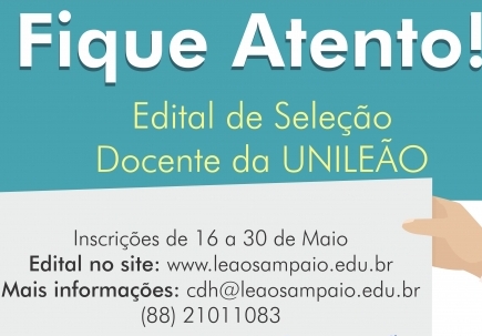 You are currently viewing Centro universitário abre vaga para docente no curso de Psicologia (divulgação de terceiros)