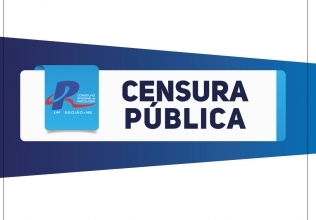 You are currently viewing CENSURA PÚBLICA: Processo Ético Disciplinar n. 006/2014/MS