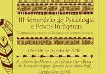 You are currently viewing CRP14/MS realiza III Seminário Psicologia e Povos Indígenas
