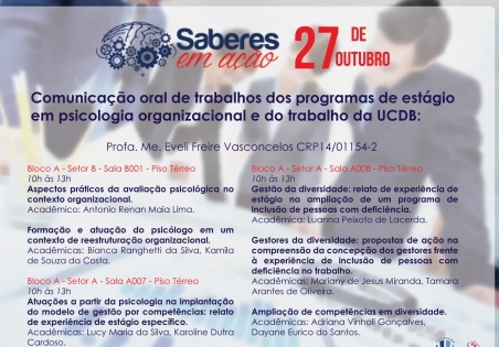 You are currently viewing [Informe Parceiro]  UCDB: Saberes em Ação apresenta trabalhos acadêmicos