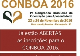 You are currently viewing CONBOA 2016 – APOSENTADORIA: afastamento das atividades usuais de trabalho (divulgação de terceiros)