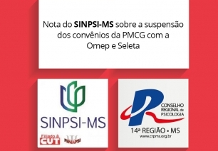 You are currently viewing Nota do SINPSI-MS sobre a situação da Omep e Seleta