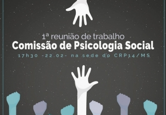 Você está visualizando atualmente Comissão de Psicologia Social realiza reunião de trabalho nesta quarta (22)