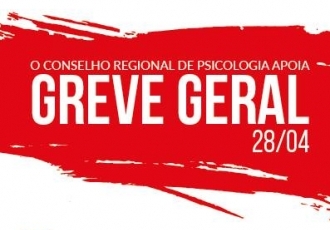 You are currently viewing CRP14/MS apoia Greve Geral e atividades retornam na terça-feira