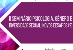 No momento você está vendo Conselho promove Seminário sobre Psicologia, Gênero e Diversidade Sexual
