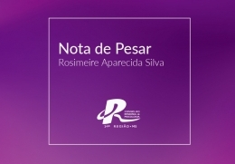 You are currently viewing Nota de Pesar –  Rosimeire Aparecida Silva