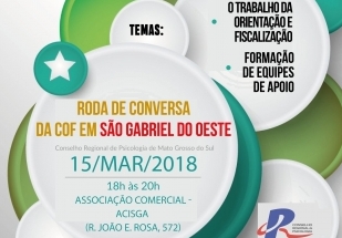 You are currently viewing Roda de Conversa da COF será realizada em São Gabriel do Oeste