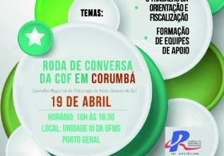 You are currently viewing Corumbá será a quarta parada da Roda de Conversa