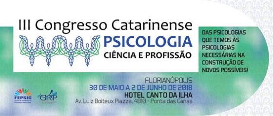 Você está visualizando atualmente III Congresso Catarinense de Psicologia Ciência e Profissão