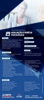 You are currently viewing Pós-Graduação: Avaliação e Perícia Psicológica-