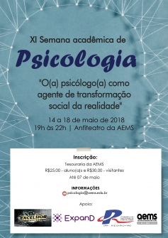 You are currently viewing CRP participa da XI Semana Acadêmica de Psicologia da AEMS com Roda de Conversa da COF