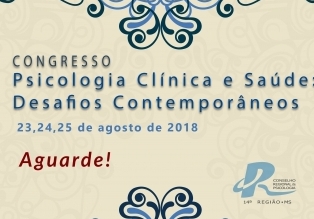 You are currently viewing Congresso “Psicologia Clínica e Saúde – Desafios Contemporâneos” será realizado em agosto