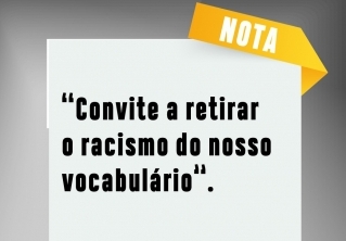 You are currently viewing APAF 2018  aprova nota “Convite a retirar o racismo do nosso vocabulário”.