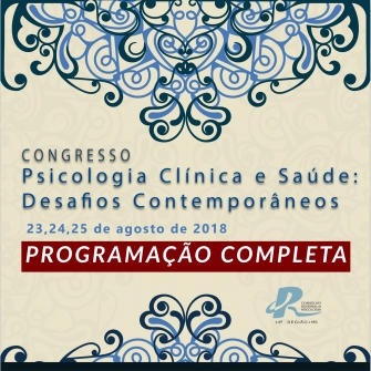 You are currently viewing CRP14/MS divulga  programação do Congresso “Psicologia Clínica e Saúde – Desafios Contemporâneos”