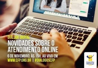 You are currently viewing CRP14/MS retransmite Diálogo Digital que debaterá novidades sobre o Atendimento On-line