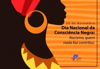 You are currently viewing 20 de Novembro Dia Nacional da Consciência Negra: Racismo, quem nada faz contribui.