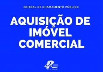 You are currently viewing Conselho publica Edital para aquisição de imóvel