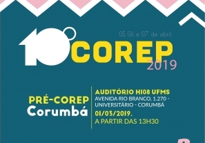 You are currently viewing Pré-Corep em Corumbá será realizado nesta sexta