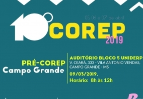 You are currently viewing Pré-Corep será realizado em Campo Grande neste sábado