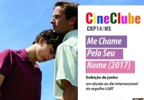 You are currently viewing Cineclube de junho exibirá “Me Chame Pelo Seu Nome” em alusão ao dia internacional do orgulho LGBT
