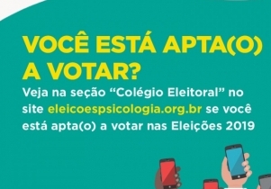 You are currently viewing Site Eleições 2019 disponibiliza consulta pelo Colégio Eleitoral