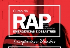 You are currently viewing Cruz Vermelha promove curso de Apoio Psicossocial em casos de Emergências e Desastres