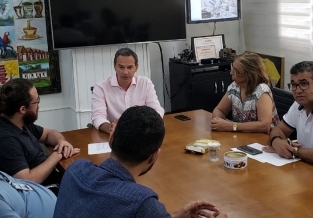 No momento você está vendo Conselho e entidades da Psicologia se reúnem com prefeito de Campo Grande para discutir pautas da categoria