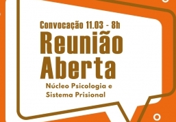 You are currently viewing Reunião Aberta – Convocação – 11.03 – 8h