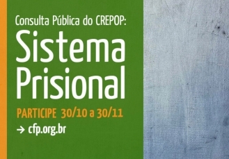 You are currently viewing Consulta Pública do Crepop: Sistema Prisional
