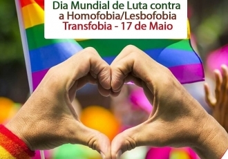 Você está visualizando atualmente 17 de Maio: Dia Internacional contra a Homofobia, a Lesbofobia e a Transfobia