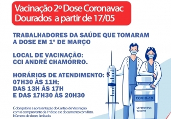 You are currently viewing RADAR DA VACINA: 2ª Dose para Trabalhadores da Saúde em Dourados