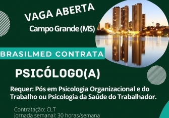 You are currently viewing BrasilMed contrata Psicólogo(a)