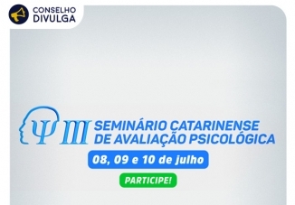 You are currently viewing III Seminário Catarinense de Avaliação Psicológica